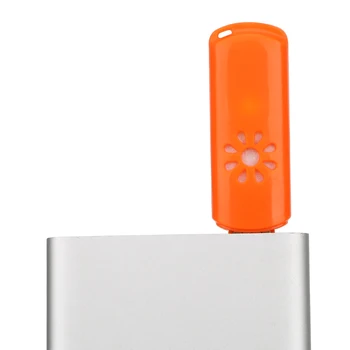 USB LED Automobilių Aromaterapinis Difuzorius, be eterinio Aliejaus Oro Gaiviklis, Mini Aromato eterinis Aliejus Drėkintuvas Interjero Priedai