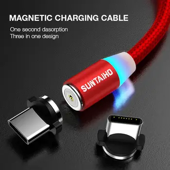 USB Magnetinio Laidu Teka Šviesos diodų (LED) 