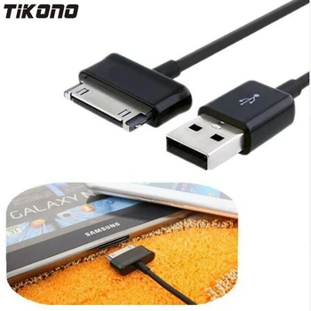 USB Maitinimo Mokestis Sinchronizavimo Kabelis Laido Samsung Galaxy Tab2 GT-P3113TS Tablet P3110 P3100 P5100 P5110 P6200 P7500 N8000 P6800 P1000