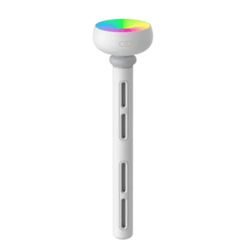 USB Nešiojamasis Oro Drėkintuvas Butelis Aromato Difuzorius Mini Drėkintuvas su Šviesa, Rūkas kūrėjas, Namų, Automobilių Drėkinimo Nuimamas