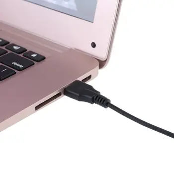 USB OTG Hub Kabelis USB 2.0 Male Dvigubai Moterų kištukinis Adapteris Keitiklis, Laido Linija N1HD