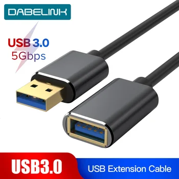 USB prailginimo Kabelis USB 3.0 Kabelio ilgintuvas Klaviatūros TV PS4 Xbo Vienas VSD USB3.0 Extender 