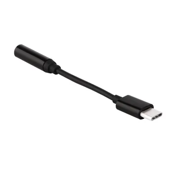 USB Tipo C Iki 3,5 mm Ausinių Lizdą, AUX-Garso Kabelis, Adapteris, Skirtas 