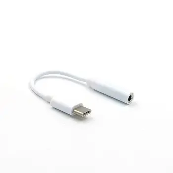 USB Tipo C iki 3,5 mm Ausinių Lizdą, AUX-Garso Kabelis, Adapteris, skirtas 