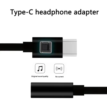 USB Tipo C Iki 3,5 mm Ausinių Lizdą, AUX-Garso Kabelis, Adapteris, Skirtas 