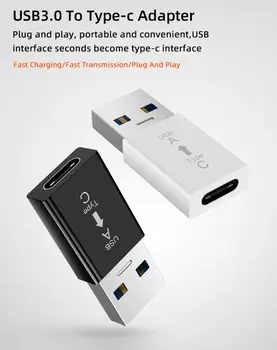USB Tipo C OTG Adapteris, USB C Iki OTG USB 3.0 Tipas-C Konverteris, Skirtas Macbook 