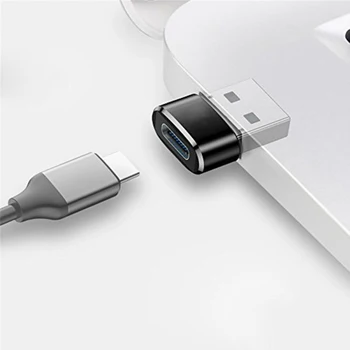 USB Tipo C OTG Kabelis Adapteris Modelis C USB-C OTG Konverteris Xiaomi Mi5 Mi6 