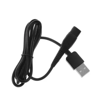USB USB Įkrovimo Kištukas Kabelių A00390 5V Elektros Adapteris, Maitinimo Laidas, Įkroviklis Philips Skustuvai A00390 RQ310 RQ320 RQ330RQ350 S510