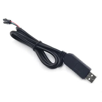 USB į COM Modulis Kabelis USB Į RS232 TTL UART PL2303HX Auto Keitiklis