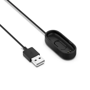 USB Įkroviklio Kabelį Xiaomi Mi Juosta 4 Pakeitimas Laidas Įkroviklis Adapteris Mi band 4 