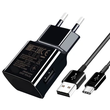 USB Įkroviklis 2a Greito Įkrovimo Kelionės ES Kištukas Adapteris nešiojamas Sienos kroviklis Mobiliojo Telefono kabelis xiaomi 