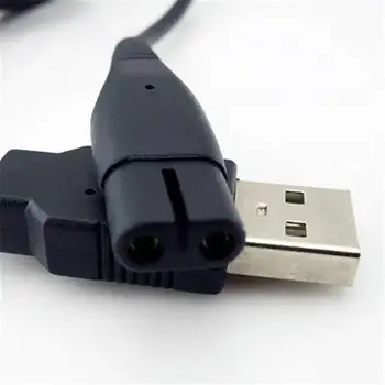 USB Įkrovimo Kabelis Philips Skustuvai A00390 5V Elektrinį skustuvą, Pritaikytas Maitinimo Laidas, Įkroviklis S301 310 310