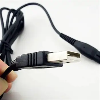 USB Įkrovimo Kabelis Philips Skustuvai A00390 5V Elektrinį skustuvą, Pritaikytas Maitinimo Laidas, Įkroviklis S301 310 310