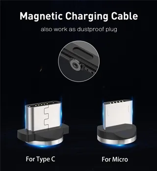 USLION 3M Magnetinio Micro USB 