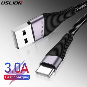 USLION 3M USB C Tipo Kabelio 