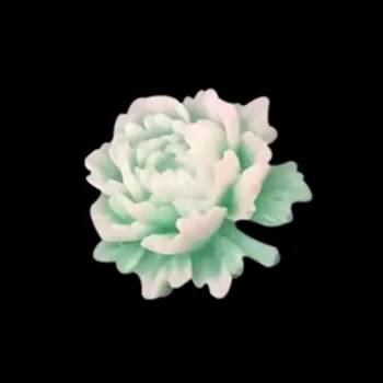 UV Sakai Papuošalai Skysto Silikono Formos Gėlės Formos, Baltos spalvos Derva Formos Pakabukai, 