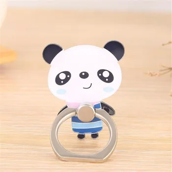 Uv spinduliuotė Panda Bear Mielas Gyvūnų Mobiliojo Telefono Stovas Laikiklis Piršto Žiedą, Išmanusis telefonas Animacinių filmų Turėtojas Stovėti Xiaomi 