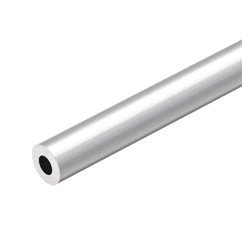 Uxcell Aliuminio 6063 Standus Apvalus Vamzdelis 3mm-11mm Vidinis Dia Besiūlių Tiesus Vamzdis, Vamzdžiai 12mm 12,7 mm 13mm OT 300mm Ilgio