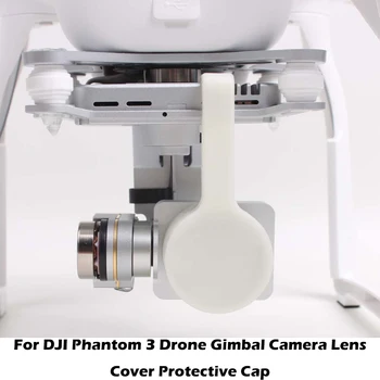 Už DJI Phantom 3 Pro Fotoaparato Objektyvo Dangtelis Gynėjas su Gimbal Stabler Užraktas Phantom3 Drone Gimbal Cam Apsaugos Atveju Apvalkalas