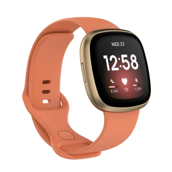 Už Fitbit Versa 3/Prasme Smartwatch Silikoninė Apyrankė TPE Pakeitimo Dirželis Watchband