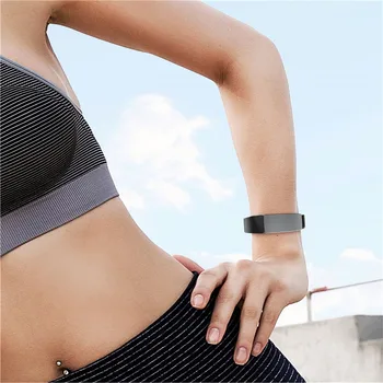 Už Fitbit Įkvėpti HR mados silikono dirželis Fitbit Įkvėpti HR naujas sporto unisex siena/classic riešo raiščių dirželis priedų