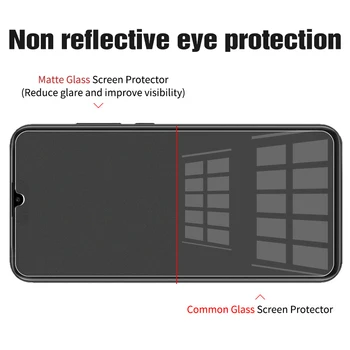 Už garbę 9A 9C Matinio ekrano apsaugos huawei honor 9A 9C Matinis grūdintas stiklas dėl garbės 9 9 C a9 c9 apsaugos glas filmas