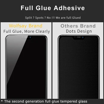 Už Grūdintas Stiklas Huawei Honor 10X Lite Ekranas Protecto Garbę 8X 9X Pro Stiklo Kietas Visą Klijai Stiklo Huawei Honor 10X Lite