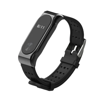 Už Miband 2 Silikono Dirželis Xiaomi Mi Band 2 Apyrankės Apyrankės Smart Laikrodžiai Miband 2 Riešo Juostos Smartwatch Priedai