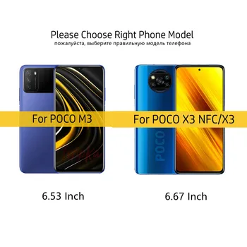 Už POCO X3 NFC Atveju Žiedas Turėtojas Šarvai Bamperis Sunku, PC & Minkštos TPU Rubisafe Už Xiaomi POCOPhone POCO M3 F2 Pro X3 NFC Coques