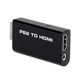 Už PS2 HDMI 480i/480p/576i Audio Video Converter Adapteris 3,5 mm Išėjimo Lempos Su iš Anksto Jutiklis Ps2 Hdmi Žibintų