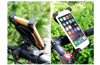 Už Xiaomi M365 Ninebot ES2 Reguliuojamas Sulankstomas Telefono Turėtojas 360 Laipsnių kampu Pasukti Motorcyle/Motoroleris/Elektrinis dviratis
