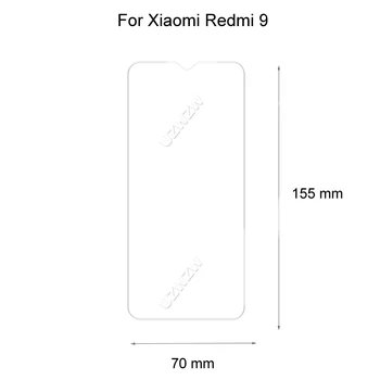 Už Xiaomi Redmi 9 Premium 2.5 D 0.26 mm Grūdintas Stiklas Ekrano apsaugos Xiaomi Redmi 9 Apsauginis Stiklas