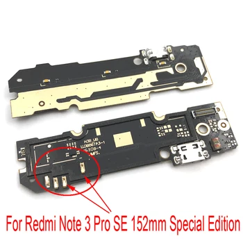 Už Xiaomi Redmi Pastaba 3 4 4 5 6 7 8T 9 9S Pro USB Įkrovimo Dokas Uostą Mokestis Jungtis, Flex Už Xiaomi Redmi 3 Pastaba Pro SE 152mm
