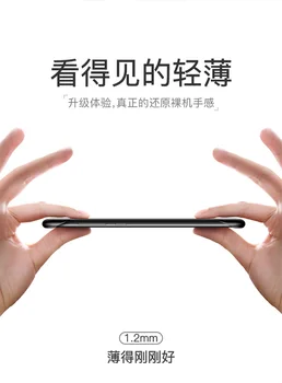 Už Xiaomi Redmi Pastaba 9S Atveju Sunku VNT Matinis Skaidrus Slim Su Žiedo Apsaugoti Galinio Dangtelio atveju xiaomi redmi 9 pastaba pro max