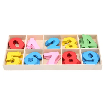 Vaikai 3D Medinės Dėlionės, Žaislai Abėcėlės, Skaičių Dėlionė Baby Spalvingą Laišką, Skaitmeninis Geometrinis Montessori Švietimo Žaislas