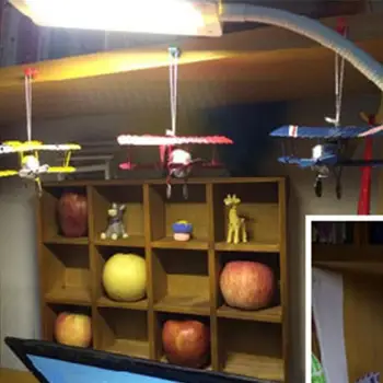 Vaikai Aeromodelo Lėktuvo Modelį, Žaislai Vaikams, Mini Derliaus Metalo Plokštumos Modelio Orlaivių Sklandytuvas Biplanas Vaikui, Dovanos, Namų Biuro Deco