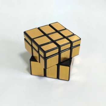 Vaikai Magic Cube Trečiųjų kad Veidrodis Formos Kūrybingi Vaikai Puzzle Labirintas Žaislas Populiariausių Suaugusiųjų Išskleidimo Artefaktas Žaislai T0711