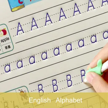 Vaikai Silikono Mokymosi Rašymo Įrankis Rašyti Pen Turėtojas Raštu Korekcijos Prietaisas Žaislai Vaikams Švietimo Piešimo Įrankį Žaislai Dovana
