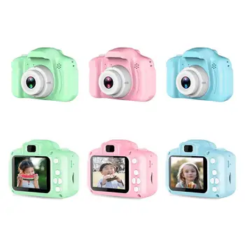 Vaikai Skaitmeninis HD 1080P Vaizdo Kamera, 2.0 Colių Spalvotas Ekranas Vaikams, Kūdikių Dovanų Kišenėje Kameros, vaizdo įrašymo Kameros Vaikams, Žaislai