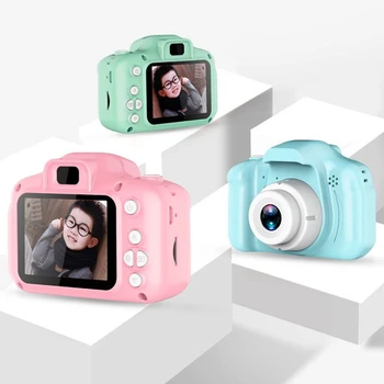Vaikai Vaikai Kamera Mini Švietimo Žaislai Vaikams, Kūdikių Dovanos Gimtadienio Dovana Skaitmenine Kamera 1080P Projekciniai Vaizdo Kamera