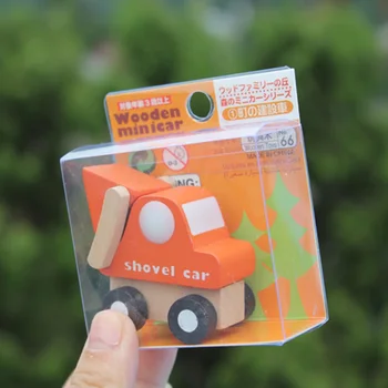 Vaikams Mini Transporto priemonių, Žaislų Multi-pattern Kūrybos Mediniai Automobilio Modelį Baby Vaikų Švietimo Kalėdų Dovana medinis Žaislas automobilis vaikams