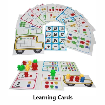 Vaikus Matematikos Rungtynės Žaidimas Skaičiuoti Tenka Montessori Skaičių Pažinimo Vaivorykštė Atitikimo Žaidimas Švietimo Žaislai Vaikams, Vaikiška Dovana