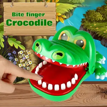 Vaikų Krokodilas Žaislas Dinozauras, Stomatologas Kandžioja Pirštą Žaidimo Juokingi Žaislai Vaikams, Cartoon Šeimos Juokingas Žaidimas Išdaiga Žaidimai