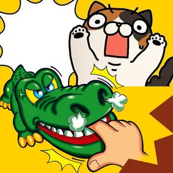 Vaikų Krokodilas Žaislas Dinozauras, Stomatologas Kandžioja Pirštą Žaidimo Juokingi Žaislai Vaikams, Cartoon Šeimos Juokingas Žaidimas Išdaiga Žaidimai