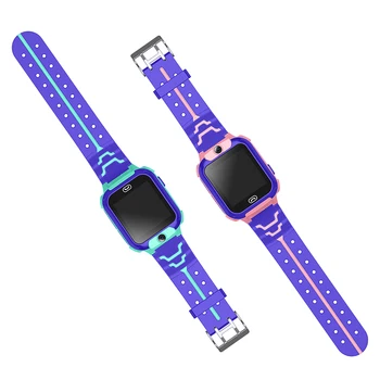 Vaikų Smart Pakeitimo Dirželis Tinka Z5/S16/S15/K12/Q12B Vaikai Smart Watchs Patogus Silikono Bracelect