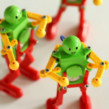 Vaikų Šokių Robotai Gimnastika Žaislai Vaikams Clockwork likviduoti, Žaislų, Kūdikio Gimtadienio Staigmenos Kūrybos Berniukų, Mergaičių Juokinga