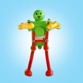 Vaikų Šokių Robotai Gimnastika Žaislai Vaikams Clockwork likviduoti, Žaislų, Kūdikio Gimtadienio Staigmenos Kūrybos Berniukų, Mergaičių Juokinga
