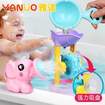 Vaikų žaidimų vandens paplūdimio žaislai, kūdikių vonios kambarys, baseinas, pirtis tėvų-vaikų interaktyvus dušo vandens žaislas rinkinys