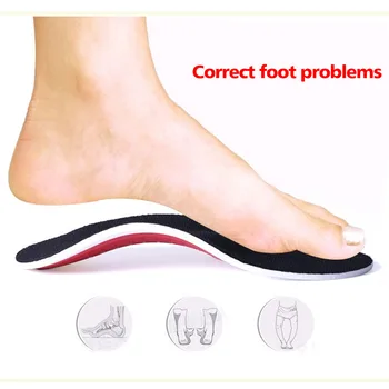 VAIPCOW EVA orthotic vidpadis dėl Vienodo Kojų Arkos Paramą, ortopedinių batų pado Įtvarai kojoms vyrai moterys N/X Kojų korektorius