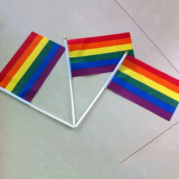 Vaivorykštės Vėliava Spalvinga Vaivorykštė Taikos Vėliavos Lesbiečių, Gėjų Paradas Šaligatvio Bandeira LGBT Pride LGBT Vėliava flaga lgbt Namų Puošybai